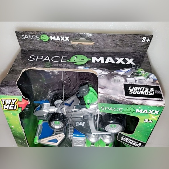 NIP Space Maxx Space Explorers Mini Space Vehicles - 3Pcs - Picture 12 of 12